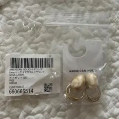 AMERICAN HOLIC 2wayヘンケイアクリルイヤリングのサムネイル