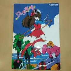 ナムコ「ワンダーモモ」下敷き未使用品 ナムコ「ワンダーモモ」下敷き未使用品 ナムコ「ワンダーモモ」下敷き