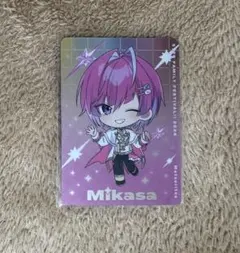 すとふぇす2026 ランダムカード みかさくん