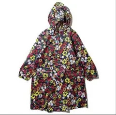 フード付き キッズレインコート 130cmのサムネイル