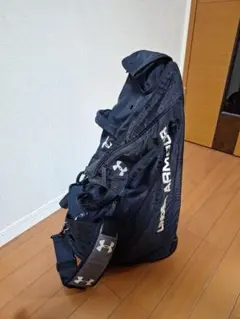希少レアNEW BALANCE チェック柄ヒョウ柄 キャディバッグ ゴルフ