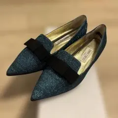 ジミーチュウ　キラキラパンプス