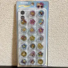 日焼けキティー　おはじきシール