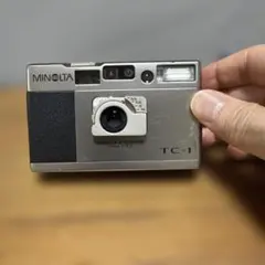 マ*メ様 【希少】MINOLTA TC-1 G-ROKKOR 28mm F3.5のサムネイル