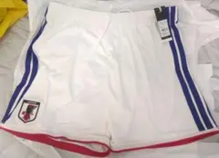 サッカー 日本代表 レプリカハーフパンツ 6XLサイズ 2026 新品正規品のサムネイル