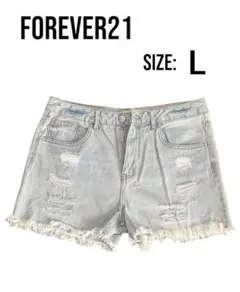 デニムショートパンツ forever21