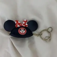 ディズニー ミニー イヤーハット キーチェーン キーホルダーのサムネイル