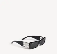 平本蓮着用】正規品 BALENCIAGA スクエアサングラス - メルカリ