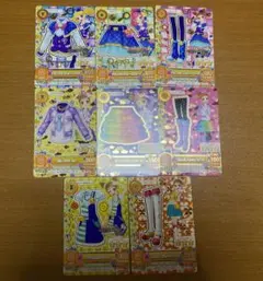 アイカツ！ 有栖川おとめ 夏樹みくる 冴草きい 音城セイラ ポップ カード