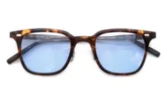 EYEVAN7285サングラス319希少べっこう×ブルー綾野剛MIUのサムネイル