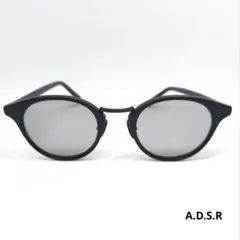A.D.S.R. エーディーエスアール サングラス ブラック EDDIE 02のサムネイル