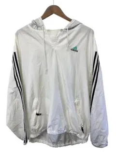 adidas　ヴィンテージ・ナイロン製アノラック（プルオーバー）パーカー