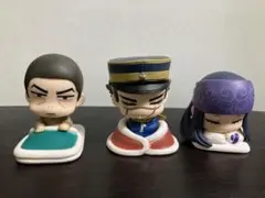 ゴールデンカムイ　おねむたん　フィギュア　杉本　アシリパ　月島