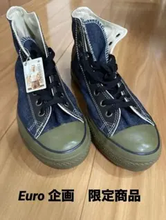 Converse デニム ハイカットスニーカー