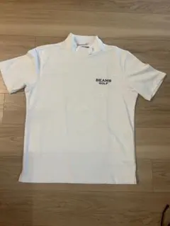 StANDREWS モックネック 半袖 ゴルフシャツ ホワイト L 日本製 美品