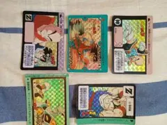 ドラゴンボールZ アマダ PPカード キラ5枚セット 当時物 - メルカリ