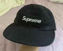 Supreme キャップ ブラック fw25
