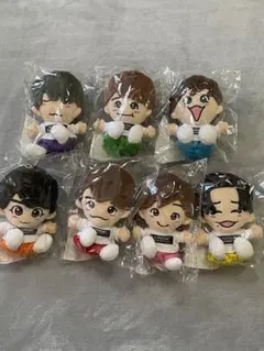 なにわ男子 ちびぬい あけおめ 第1弾　7セット