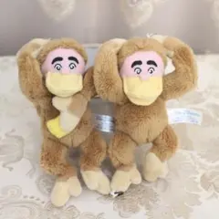 激レア】ディズニー ジャングルブック モンキー マスコット キー 