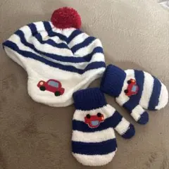 （38）帽子　手袋　セット