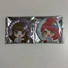 プリパラ アクスタ 缶バッジ みかん あろま 2026年最新】あろま白玉みかんの人気アイテム - メルカリ