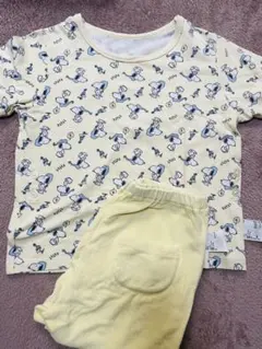 スヌーピー柄パジャマセット
