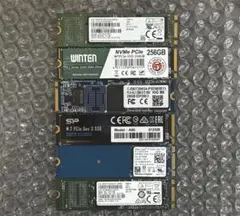 M.2 SSD 6個セット！