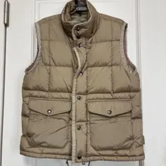 2026年最新】MONCLER カラー：ベージュ系 メンズ ダウンベスト