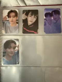 NCT NCT127 NCTDREAM マーク MARK トレカ セット nct dream マーク トレカ セット SGS nct dream glitch mode