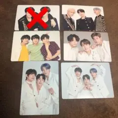 BTS ミニフォト ユニット セット ジョングク グク テヒョン テテ ジミン