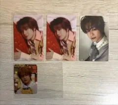 INI THE WINTER MAGIC 佐野雄大　トレカ