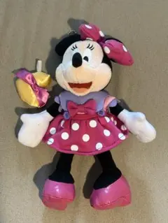 TDR トゥーンタウン ミニー ぬいば トゥーンちゃん