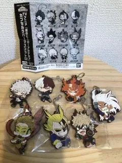 ヒロアカ カプセルラバーマスコット02 セット