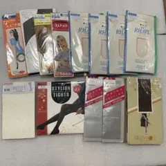 【未使用】ストッキング・パンスト ・タイツ等 まとめ売り レディース