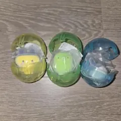 カプセル フロッキーズ たまごっち まめっち くちぱっち みみっち