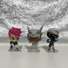 Overwatch ミニフィギュア 3体セット
