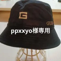 GUESS ブラック バケットハット