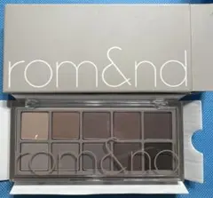 新品rom&nd アイシャドウ ベターザンパレット 04 ダスティフォグガーデン