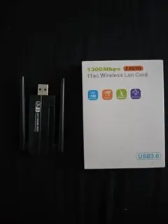 1300Mbps 11ac 無線LAN子機 USB3.0対応