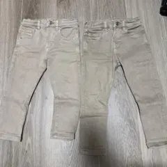 babyzara スキニー　レギンス　パンツ　デニム　兄弟　姉妹