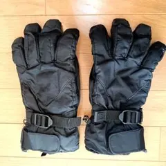 【CRYO】インナー付きグローブ スノーボード スキー メンズ ブラック M/L