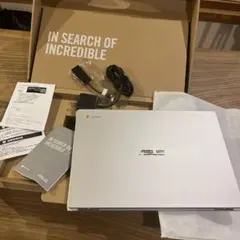 ASUS Chromebook c523n 未使用品のサムネイル