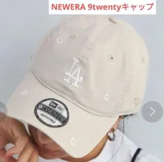 NEWERA ニューエラ　9twentyキャップ ドジャース　フローラル刺繍