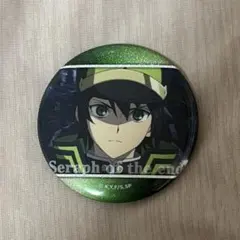 終わりのセラフ　缶バッジ　グレン　カラオケの鉄人 終わりのセラフ カラオケの鉄人 グリッター 缶バッジ グレン - メルカリ