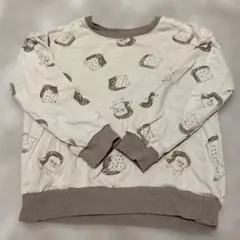 パンどろぼう　長袖トレーナー
