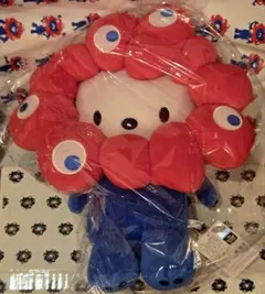 ミャクミャク ポチャッコ サンリオ ノーマル なりきりぬいぐるみ L タグ