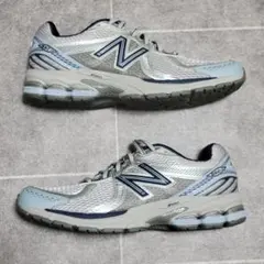 ★極美品 ニューバランス ML860BB2 2万 スニーカー