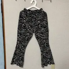 パンツ　ゼブラ柄　サイズＬ