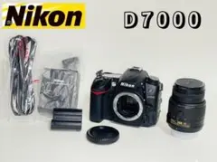 ★美品★Nikon ニコン D7000 レンズセット AF-S 18-55 II