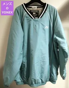 YONEX O メンズ 防寒 中綿 水色 ウェア 人気 テニス バトミントン